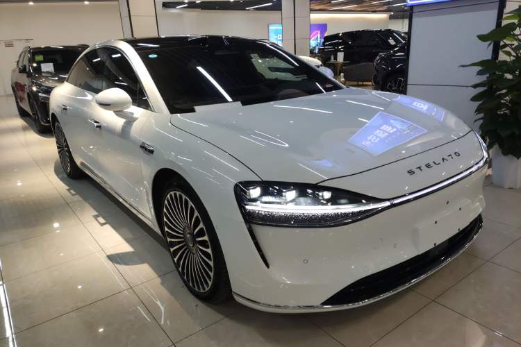 Used Hima Stelato S9 2024 All-Electric Ultra Four-Wheel-Drive Flagship Edition Front Right 45 Deg