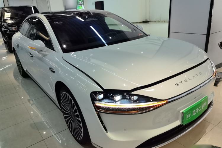 Used Hima Stelato S9 2024 All-Electric Ultra Four-Wheel-Drive Flagship Edition Front Right 45 Deg