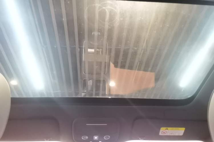 Used Hima Stelato S9 2024 All-Electric Ultra Four-Wheel-Drive Flagship Edition Headliner