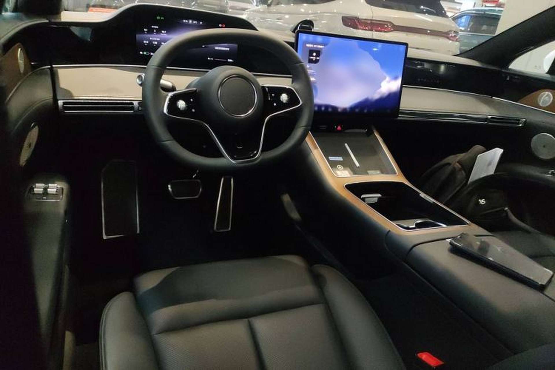 Used Hima Stelato S9 2024 All-Electric Ultra Four-Wheel-Drive Flagship Edition Interior 2