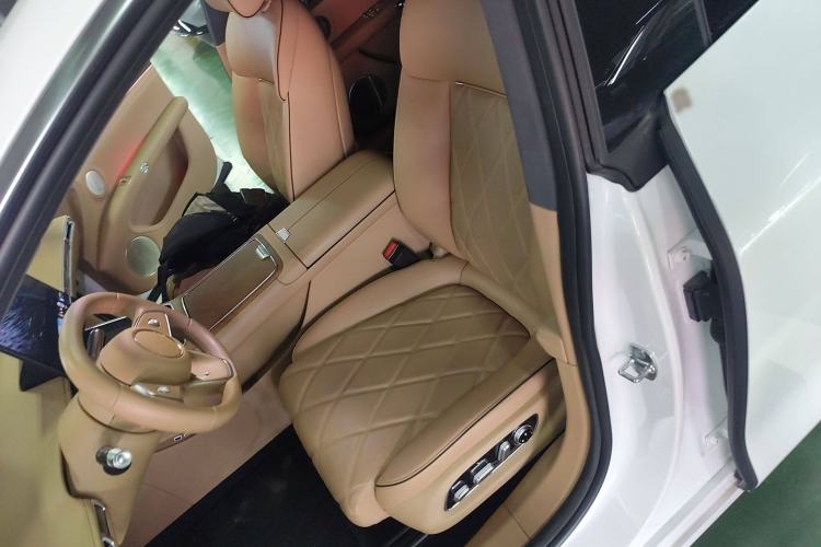 Used Hima Stelato S9 2024 All-Electric Ultra Four-Wheel-Drive Flagship Edition Left Front Seat