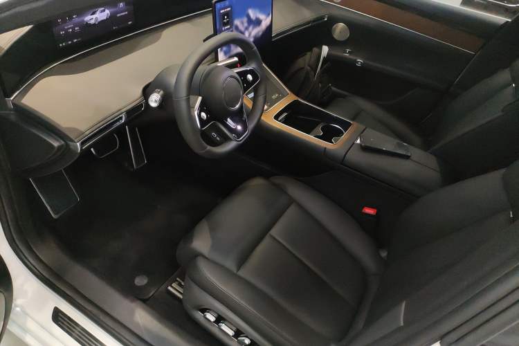 Used Hima Stelato S9 2024 All-Electric Ultra Four-Wheel-Drive Flagship Edition Left Front Seat