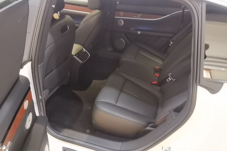 Used Hima Stelato S9 2024 All-Electric Ultra Four-Wheel-Drive Flagship Edition Left Rear Seat
