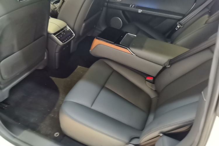 Used Hima Stelato S9 2024 All-Electric Ultra Four-Wheel-Drive Flagship Edition Left Rear Seat