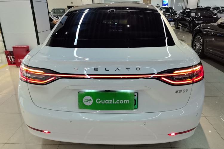 Used Hima Stelato S9 2024 All-Electric Ultra Four-Wheel-Drive Flagship Edition Rear