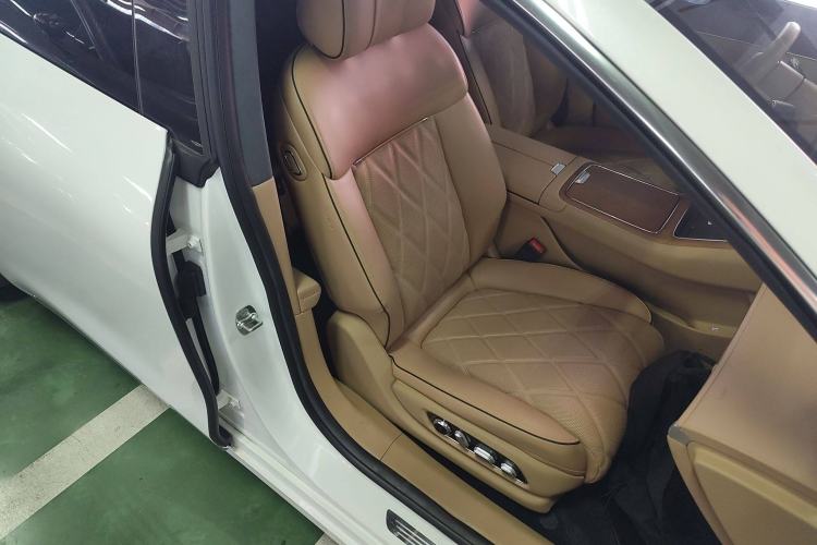 Used Hima Stelato S9 2024 All-Electric Ultra Four-Wheel-Drive Flagship Edition Right Front Seat