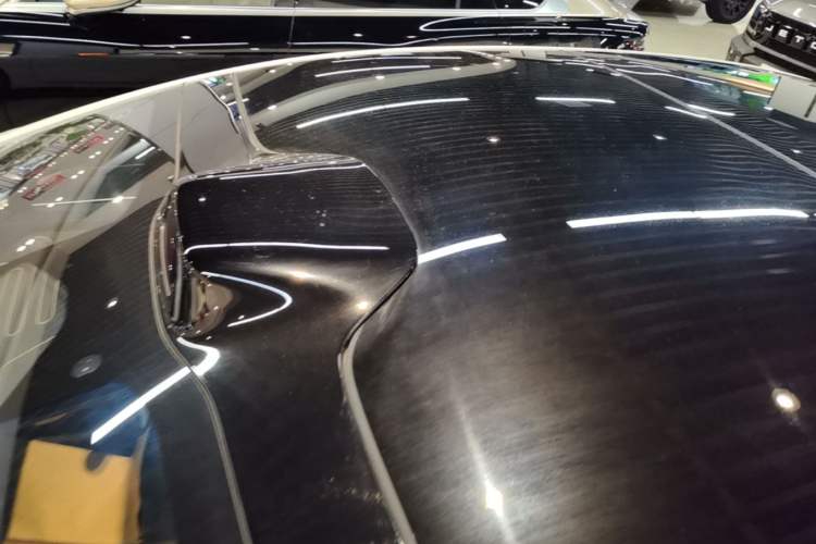Used Hima Stelato S9 2024 All-Electric Ultra Four-Wheel-Drive Flagship Edition Roof