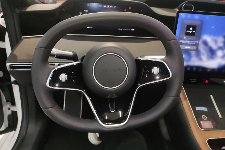 Used Hima Stelato S9 2024 All-Electric Ultra Four-Wheel-Drive Flagship Edition Steering Wheel