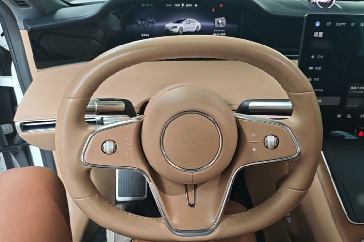 Used Hima Stelato S9 2024 All-Electric Max Rear-Drive Long-Range Version Steering Wheel