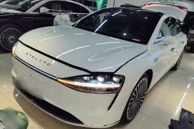 Used Hima Stelato S9 2024 All-Electric Ultra Four-Wheel-Drive Flagship Edition