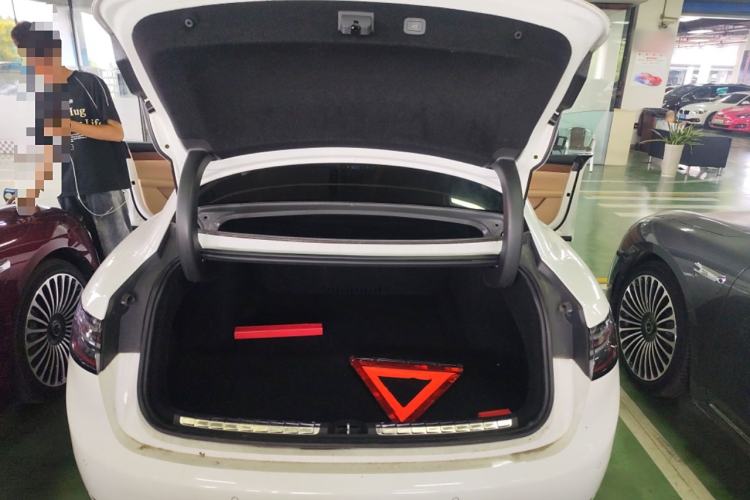 Used Hima Stelato S9 2024 All-Electric Ultra Four-Wheel-Drive Flagship Edition Trunk