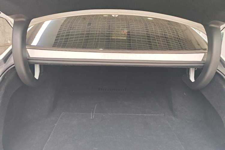 Used Hima Stelato S9 2024 All-Electric Max Rear-Drive Long-Range Version Trunk