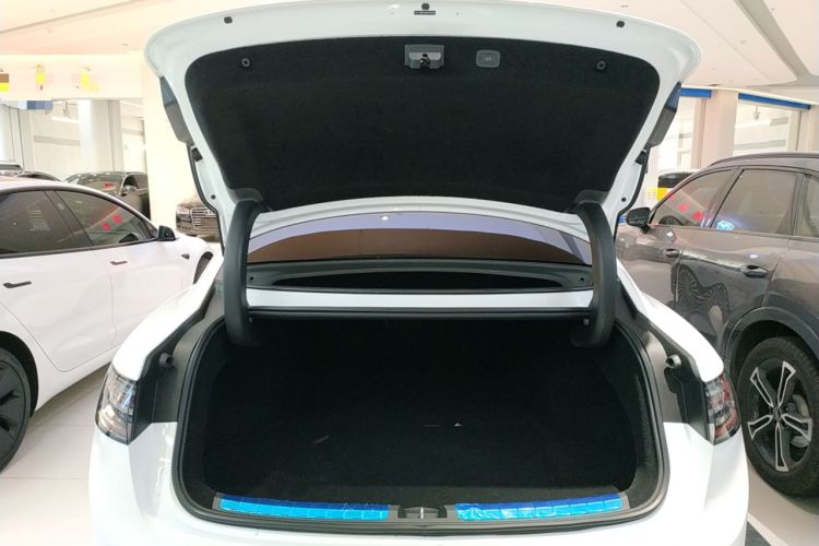 Used Hima Stelato S9 2024 All-Electric Ultra Four-Wheel-Drive Flagship Edition Trunk