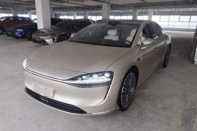 Used Hima Stelato S9 2024 All-Electric Ultra Four-Wheel-Drive Flagship Edition
