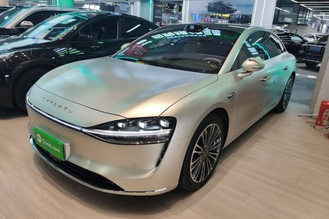 Used Hima Stelato S9 2024 All-Electric Ultra Four-Wheel-Drive Flagship Edition