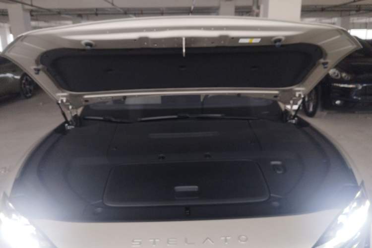 Used Hima Stelato S9 2024 All-Electric Ultra Four-Wheel-Drive Flagship Edition Engine Bay