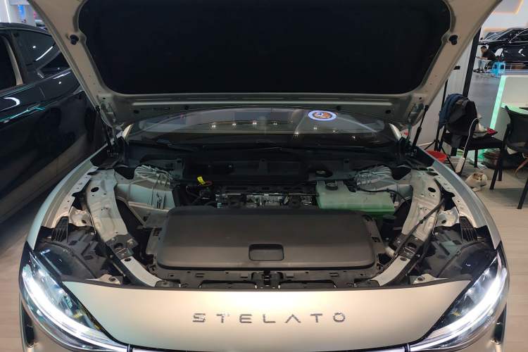 Used Hima Stelato S9 2024 All-Electric Ultra Four-Wheel-Drive Flagship Edition Engine Bay