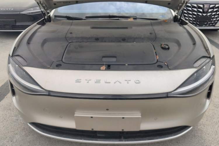 Used Hima Stelato S9 2024 All-Electric Ultra Four-Wheel-Drive Flagship Edition Engine Bay