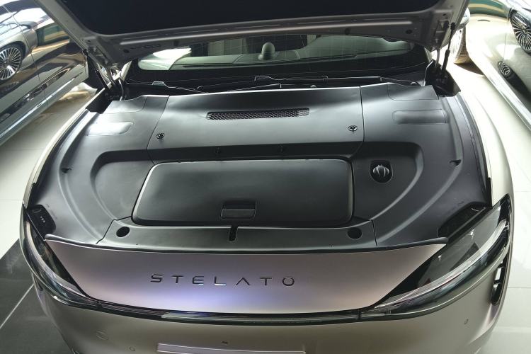 Used Hima Stelato S9 2024 All-Electric Ultra Four-Wheel-Drive Flagship Edition Engine Bay