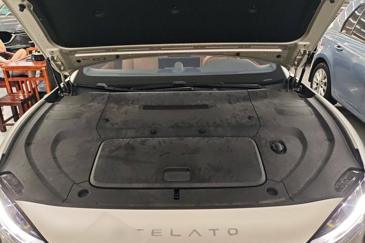 Used Hima Stelato S9 2024 All-Electric Ultra Four-Wheel-Drive Flagship Edition Engine Bay