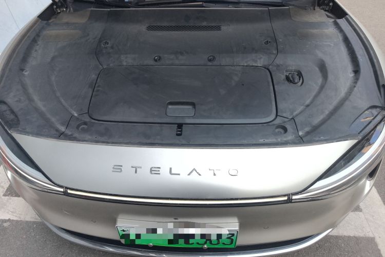 Used Hima Stelato S9 2024 All-Electric Ultra Four-Wheel-Drive Flagship Edition Engine Bay