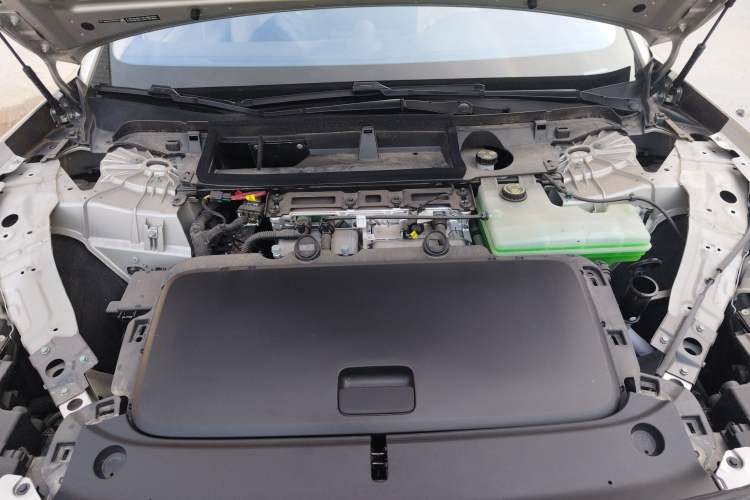 Used Hima Stelato S9 2024 All-Electric Ultra Four-Wheel-Drive Flagship Edition Engine Bay