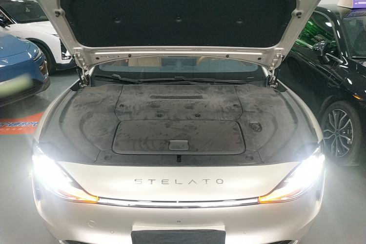Used Hima Stelato S9 2024 All-Electric Ultra Four-Wheel-Drive Flagship Edition Engine Bay