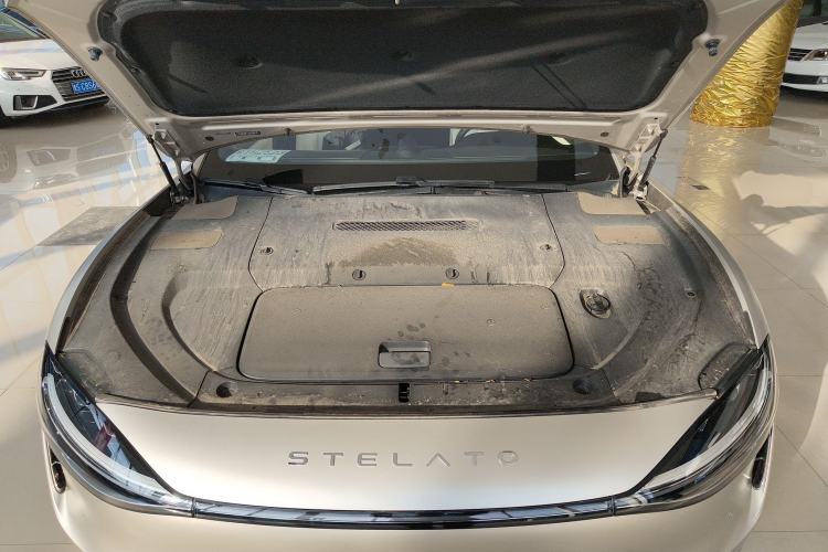 Used Hima Stelato S9 2024 All-Electric Ultra Four-Wheel-Drive Flagship Edition Engine Bay