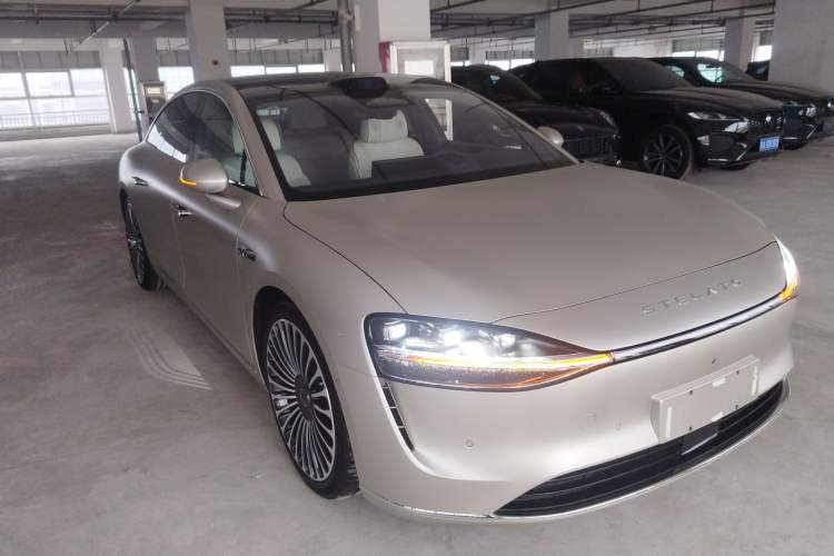 Used Hima Stelato S9 2024 All-Electric Ultra Four-Wheel-Drive Flagship Edition Exterior 2