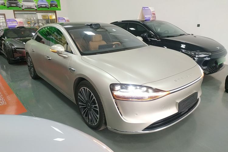 Used Hima Stelato S9 2024 All-Electric Ultra Four-Wheel-Drive Flagship Edition Exterior 2