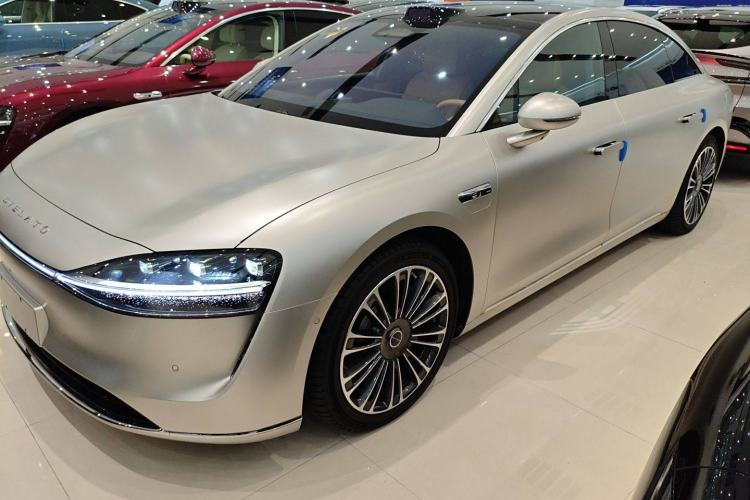 Used Hima Stelato S9 2024 All-Electric Ultra Four-Wheel-Drive Flagship Edition Exterior 3