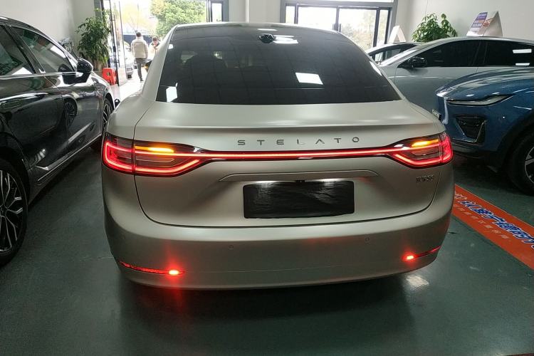 Used Hima Stelato S9 2024 All-Electric Ultra Four-Wheel-Drive Flagship Edition Exterior 4