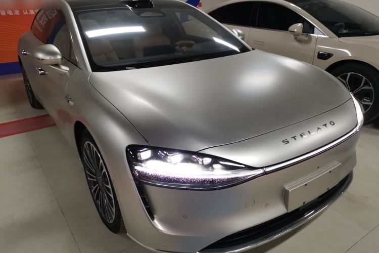 Used Hima Stelato S9 2024 All-Electric Ultra Four-Wheel-Drive Flagship Edition Front Right 45 Deg
