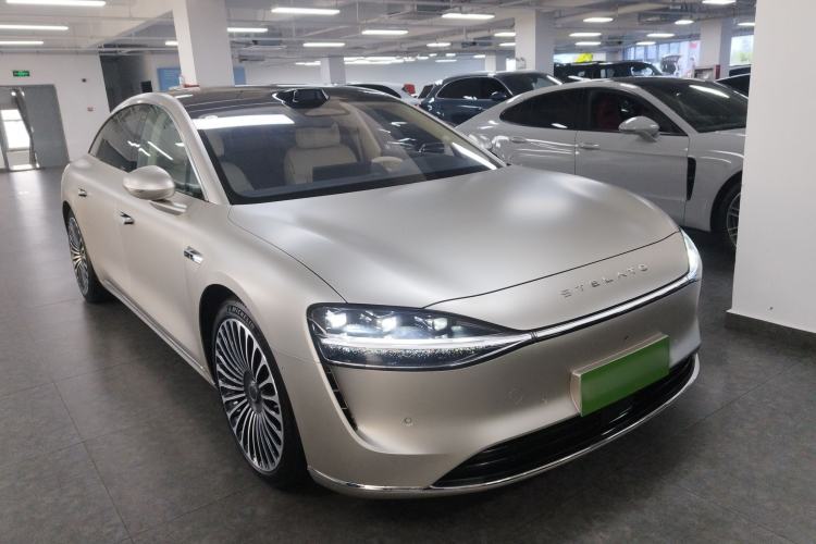 Used Hima Stelato S9 2024 All-Electric Ultra Four-Wheel-Drive Flagship Edition Front Right 45 Deg
