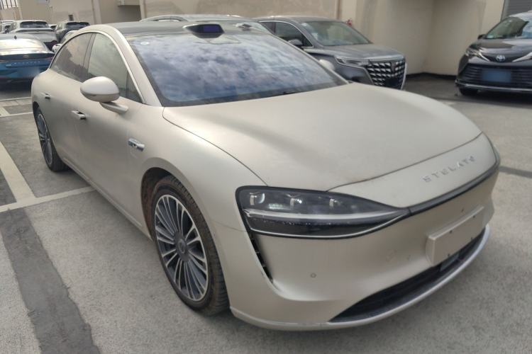 Used Hima Stelato S9 2024 All-Electric Ultra Four-Wheel-Drive Flagship Edition Front Right 45 Deg