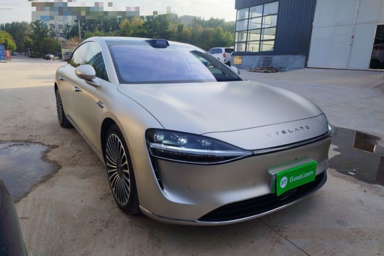 Used Hima Stelato S9 2024 All-Electric Ultra Four-Wheel-Drive Flagship Edition Front Right 45 Deg