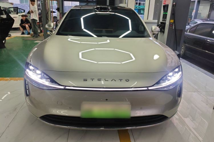 Used Hima Stelato S9 2024 All-Electric Ultra Four-Wheel-Drive Flagship Edition Front
