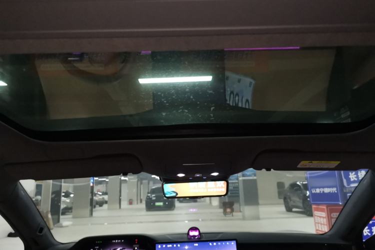 Used Hima Stelato S9 2024 All-Electric Ultra Four-Wheel-Drive Flagship Edition Headliner