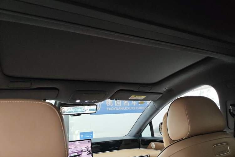 Used Hima Stelato S9 2024 All-Electric Ultra Four-Wheel-Drive Flagship Edition Headliner