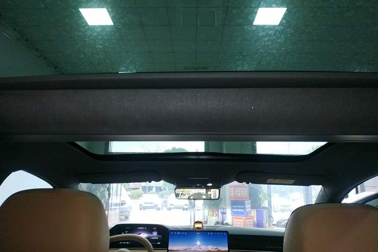 Used Hima Stelato S9 2024 All-Electric Ultra Four-Wheel-Drive Flagship Edition Headliner