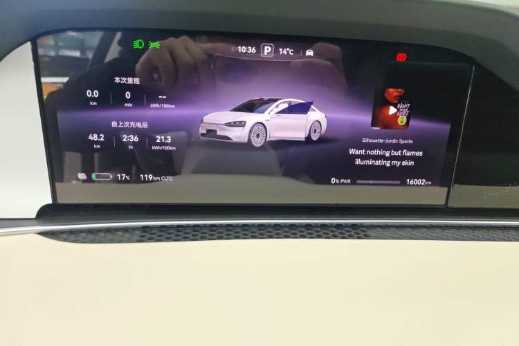Used Hima Stelato S9 2024 All-Electric Ultra Four-Wheel-Drive Flagship Edition Instrument Cluster