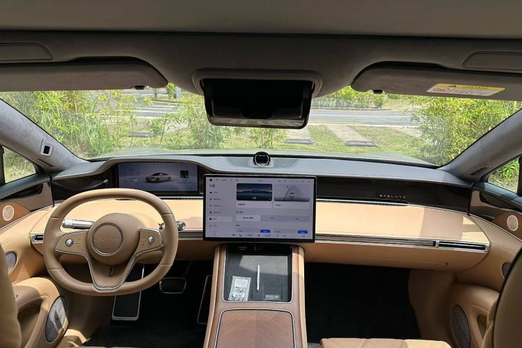 Used Hima Stelato S9 2024 All-Electric Ultra Four-Wheel-Drive Flagship Edition Interior 2