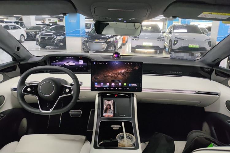 Used Hima Stelato S9 2024 All-Electric Ultra Four-Wheel-Drive Flagship Edition Interior 2