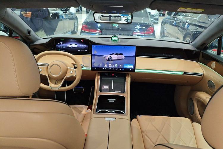 Used Hima Stelato S9 2024 All-Electric Ultra Four-Wheel-Drive Flagship Edition Interior 2