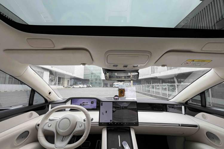 Used Hima Stelato S9 2024 All-Electric Ultra Four-Wheel-Drive Flagship Edition Interior 3