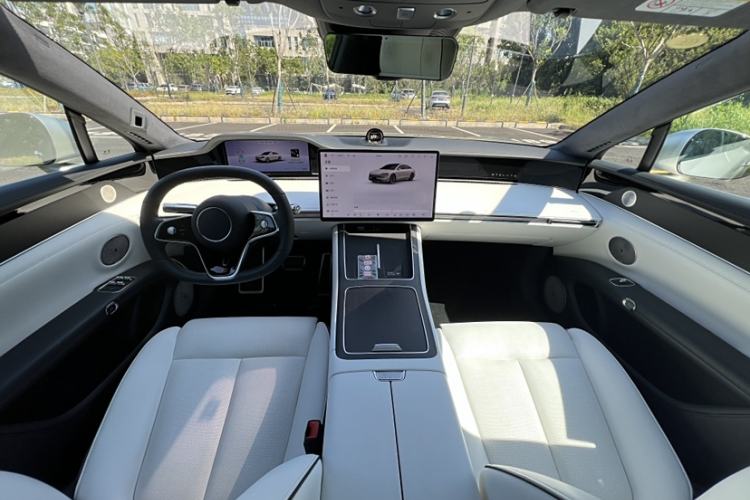 Used Hima Stelato S9 2024 All-Electric Ultra Four-Wheel-Drive Flagship Edition Interior 7