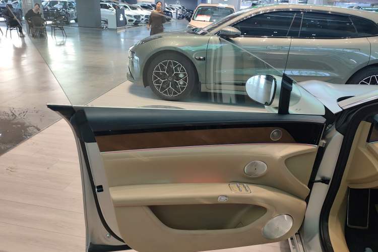 Used Hima Stelato S9 2024 All-Electric Ultra Four-Wheel-Drive Flagship Edition Left Front Door Interior