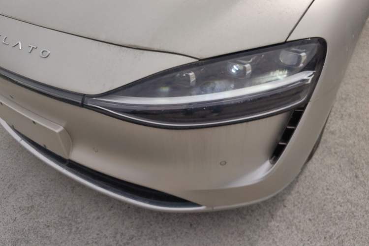 Used Hima Stelato S9 2024 All-Electric Ultra Four-Wheel-Drive Flagship Edition Left Front Headlight
