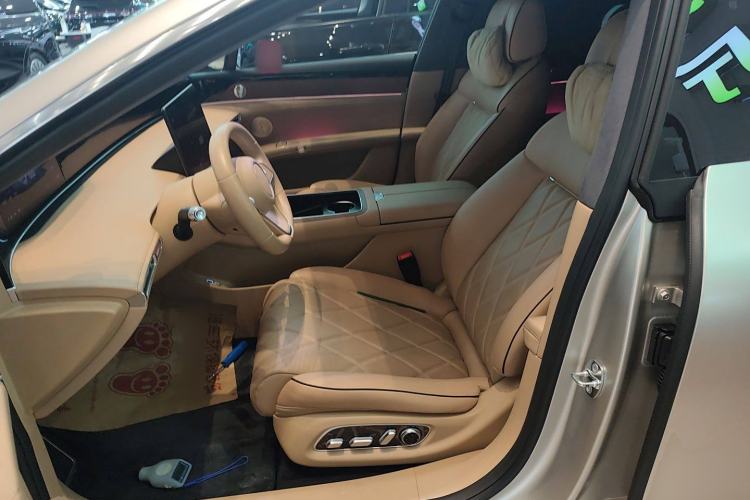Used Hima Stelato S9 2024 All-Electric Ultra Four-Wheel-Drive Flagship Edition Left Front Seat
