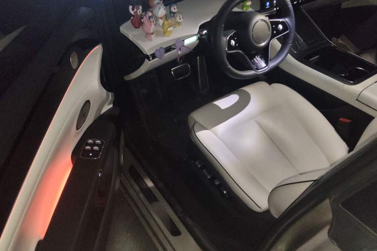 Used Hima Stelato S9 2024 All-Electric Ultra Four-Wheel-Drive Flagship Edition Left Front Seat